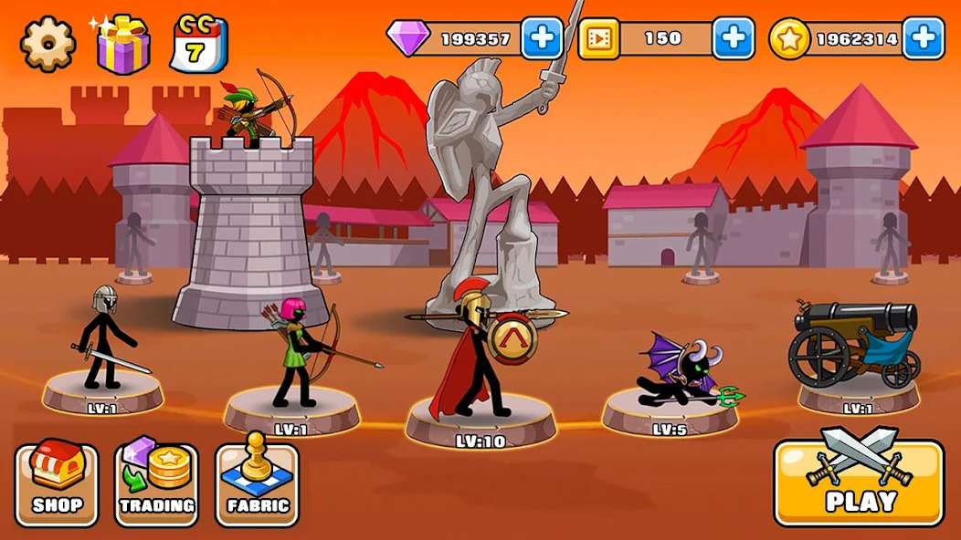 Game I am Archer MOD